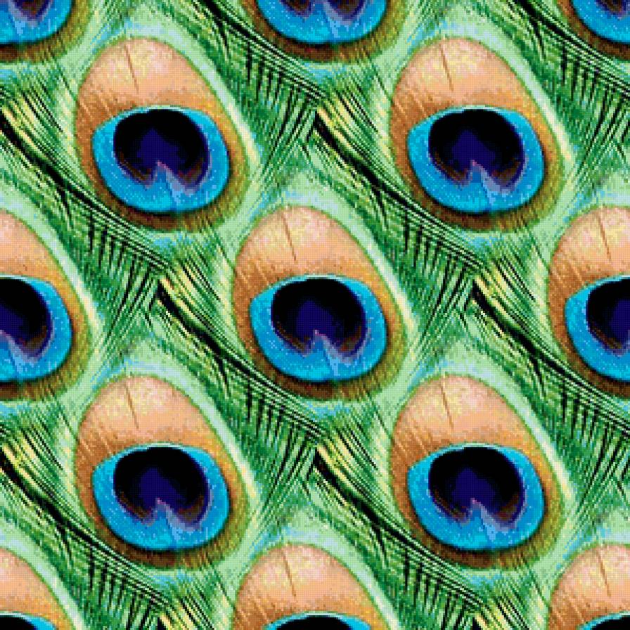 №187488 - хвост павлина, подушка, павлин - предпросмотр