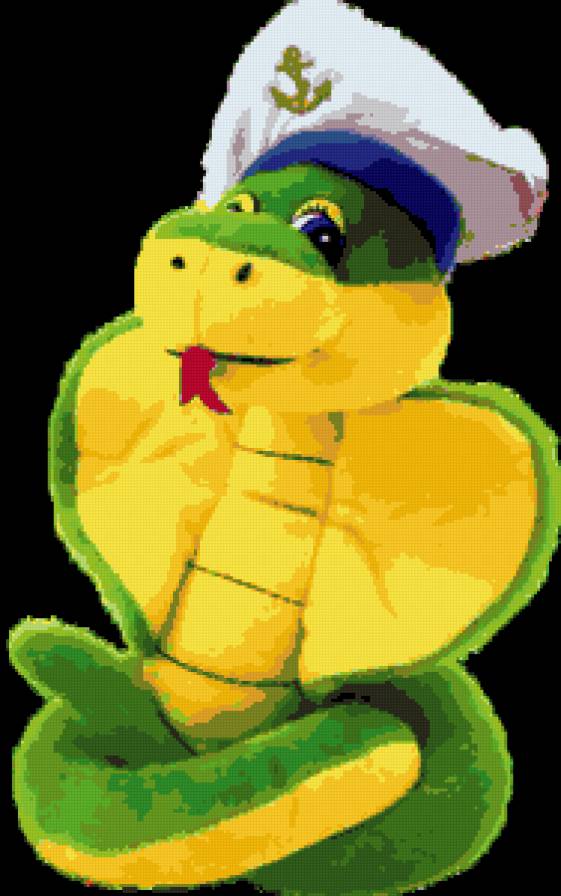 Змейка - символ года - предпросмотр