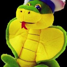 Схема вышивки «Змейка»