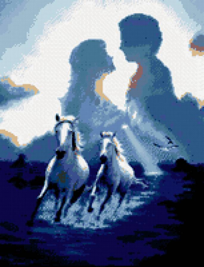 Он и Она - кони любовь - предпросмотр