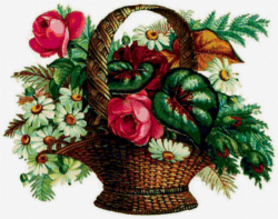 цветы - романтика, природа, натюрморт, букет, цветы,  - предпросмотр