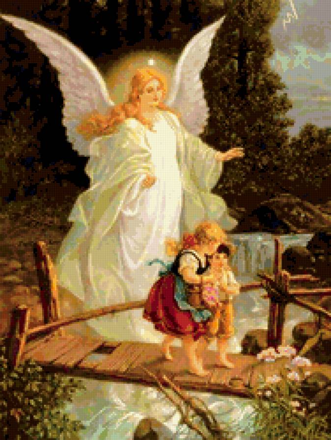 ангел - иконы, религия, люди - предпросмотр