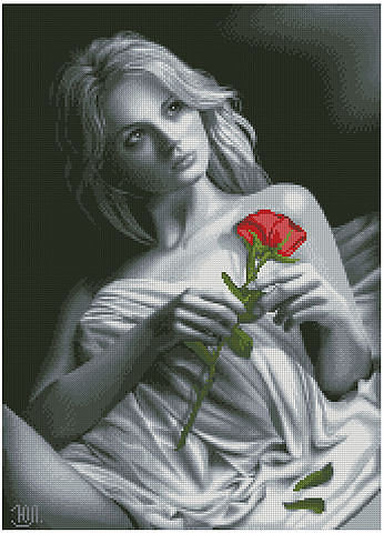 девушка - девушка, эротика, одиночество, ню, женщина, грусть - оригинал