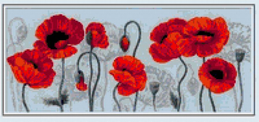 Алые Маки - предпросмотр