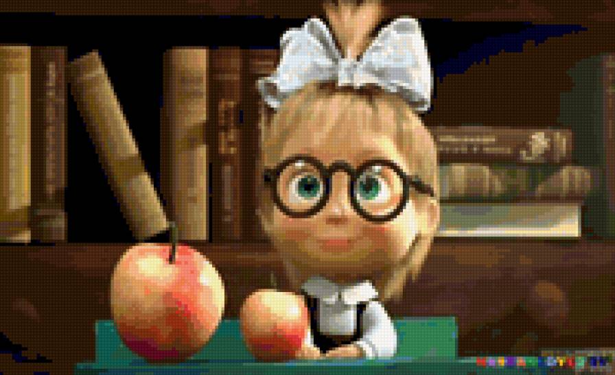 Получилось - маша и медведь, школа - предпросмотр