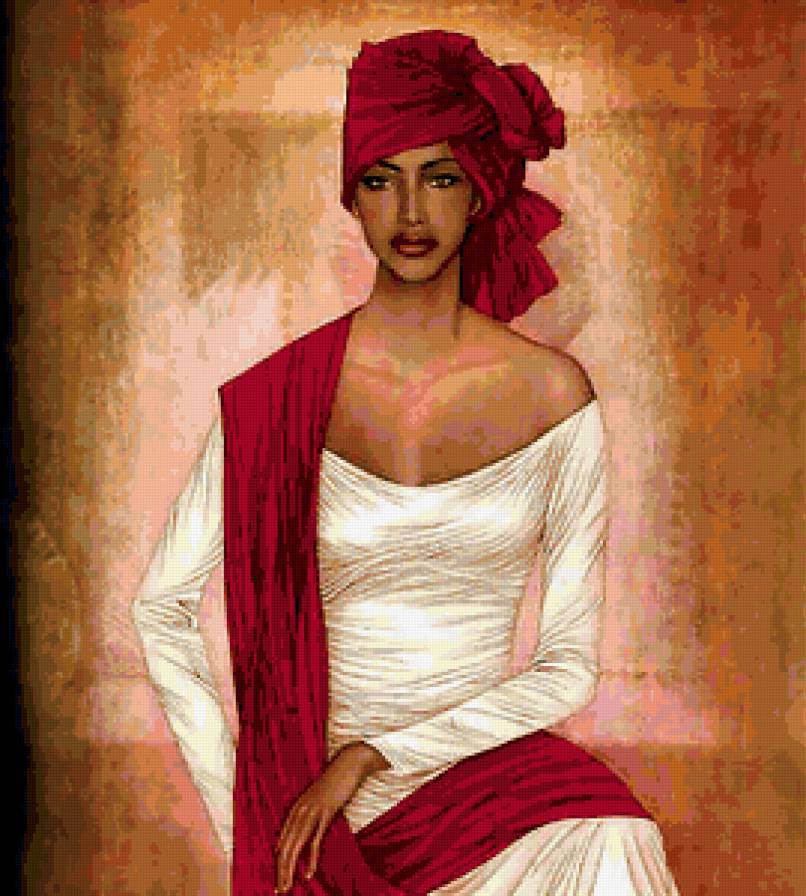 №188099 - картина, девушка, искусство, живопись - предпросмотр