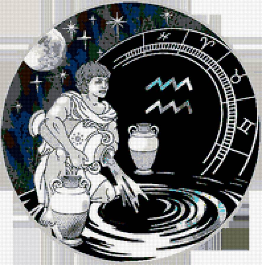 водолей - гороскоп, знаки зодиака, водолей - предпросмотр