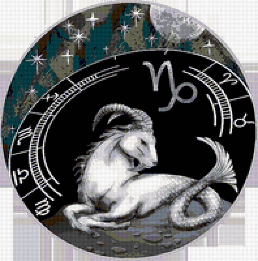 козерог - козерог, знаки зодиака, гороскоп - предпросмотр