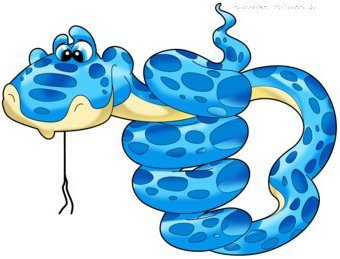 змейка - змейка - оригинал