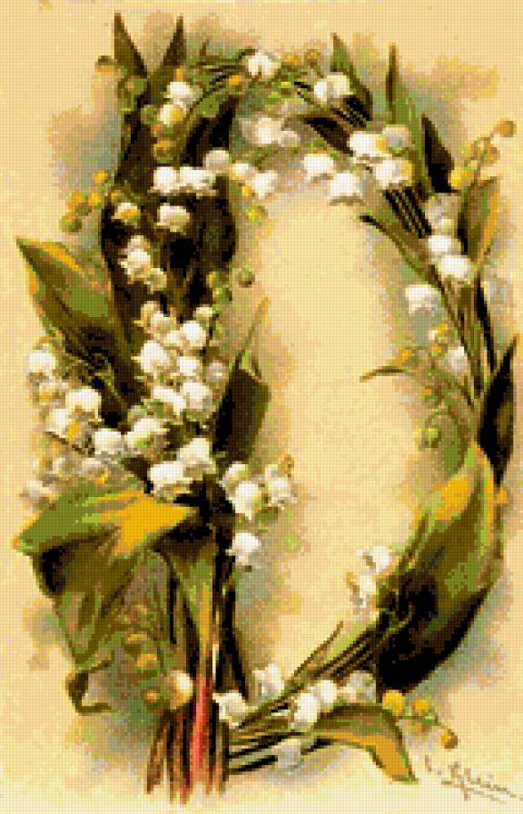 Ландыш душистый - ландыши, цветы - предпросмотр