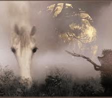 ежик в тумане и лошадь