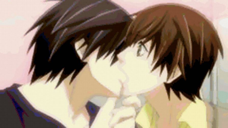 Онодера и Такано - яой, аниме - предпросмотр