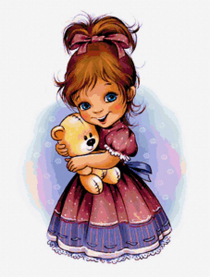 Юная принцесса - куклы - предпросмотр