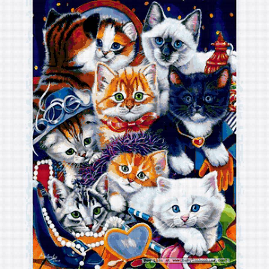 Коты - коты - предпросмотр