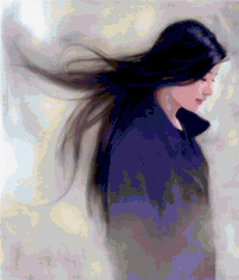 Японка - девушка - предпросмотр