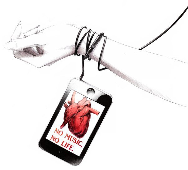 Нет музыки , нет жизни - музыка, жизнь - оригинал