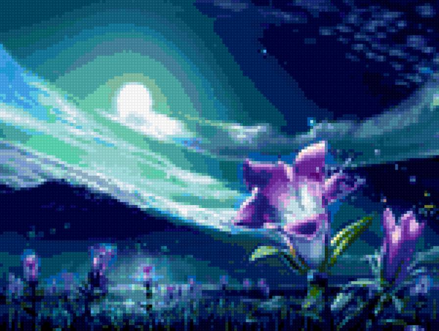 горный воздух - колокольчики, цветы, воздух - предпросмотр