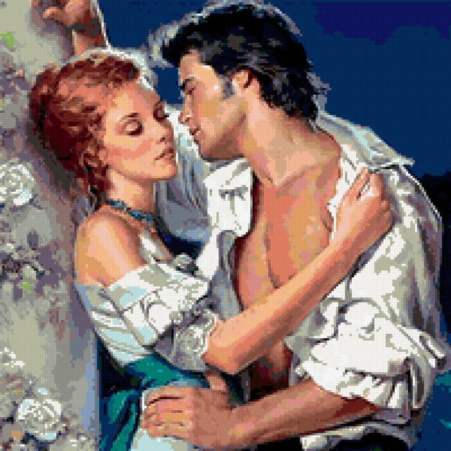 Влюбленная пара - любовь, пара - предпросмотр