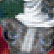 Предпросмотр схемы вышивки «снегурочка и снегири» (№188777)