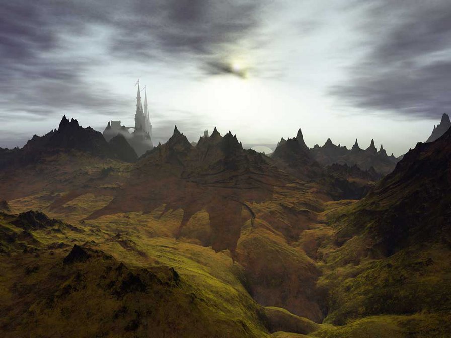 Сумрачный замок - замок - оригинал