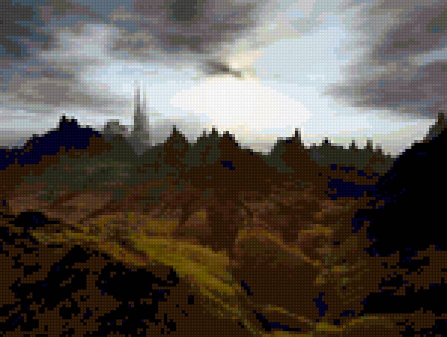 Сумрачный замок - замок - предпросмотр