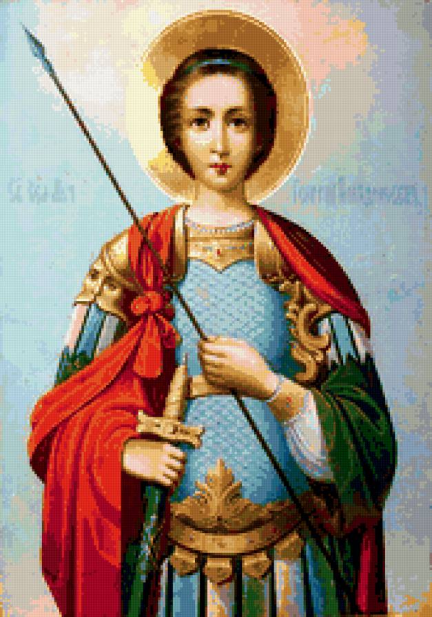 Св.Георгий - святые, религия, иконны - предпросмотр