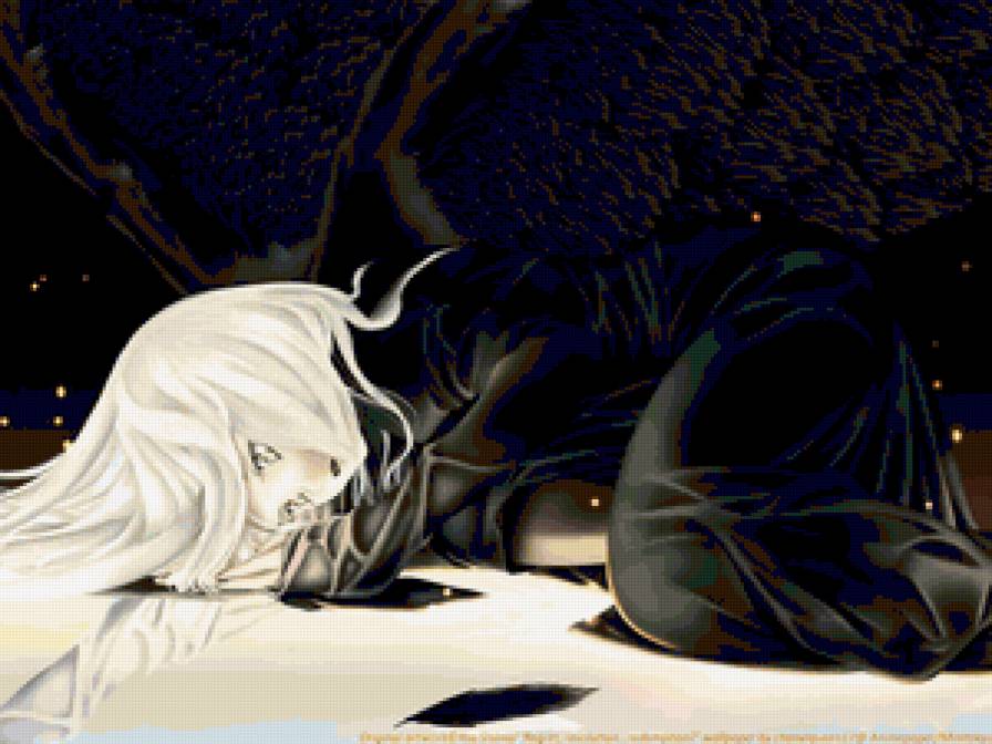 падший ангел аниме - ангел - предпросмотр