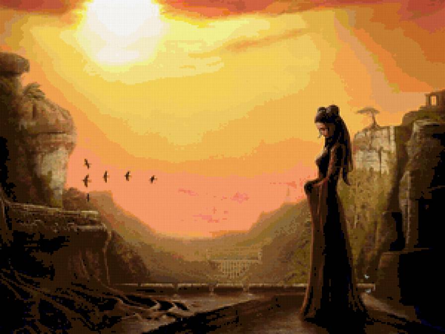 Ожидание, фентази - фентази, девушка - предпросмотр