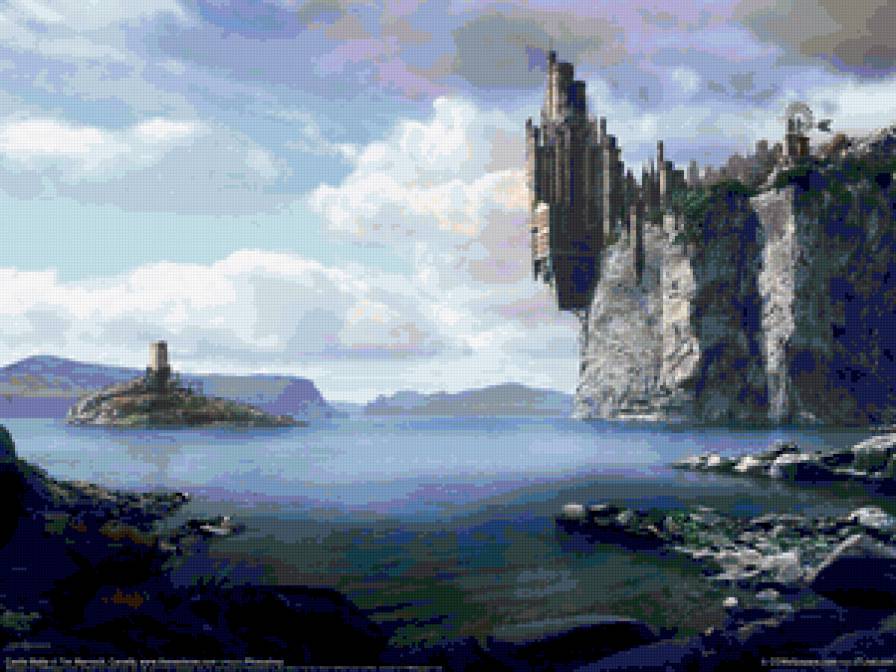 сказочный замок - замок - предпросмотр