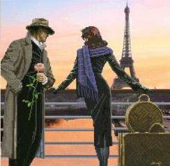 Love in Paris - романтика - оригинал