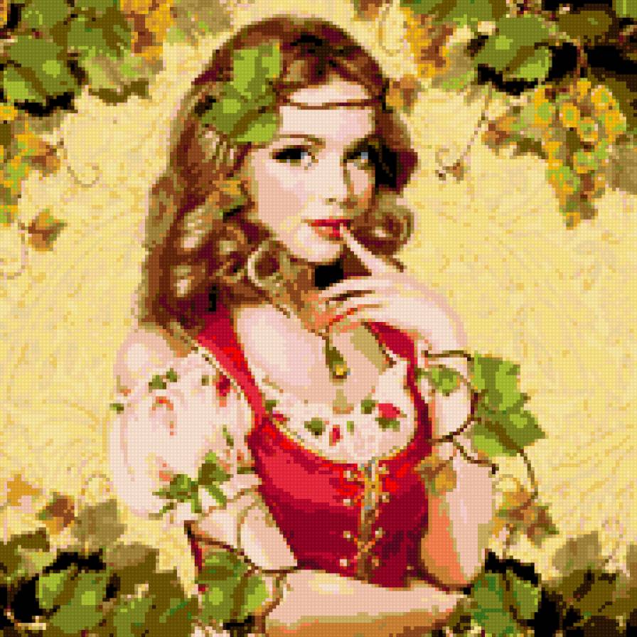 девойка - предпросмотр