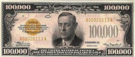 10000 долларов - деньги - оригинал