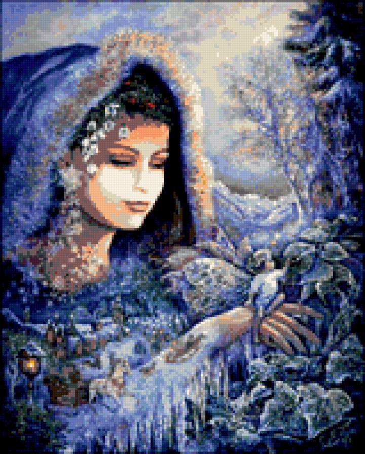 духът на зимата - предпросмотр