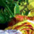 Предпросмотр схемы вышивки «Буйство красок» (№189115)