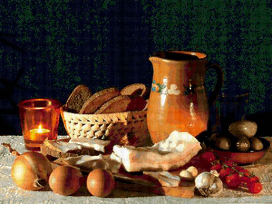 Натюрморт - натюрморт - предпросмотр