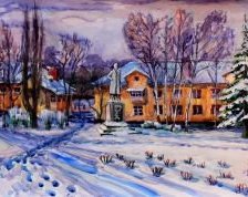 Зимний пейзаж