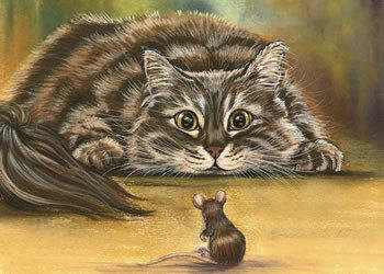 53 - кошки - оригинал