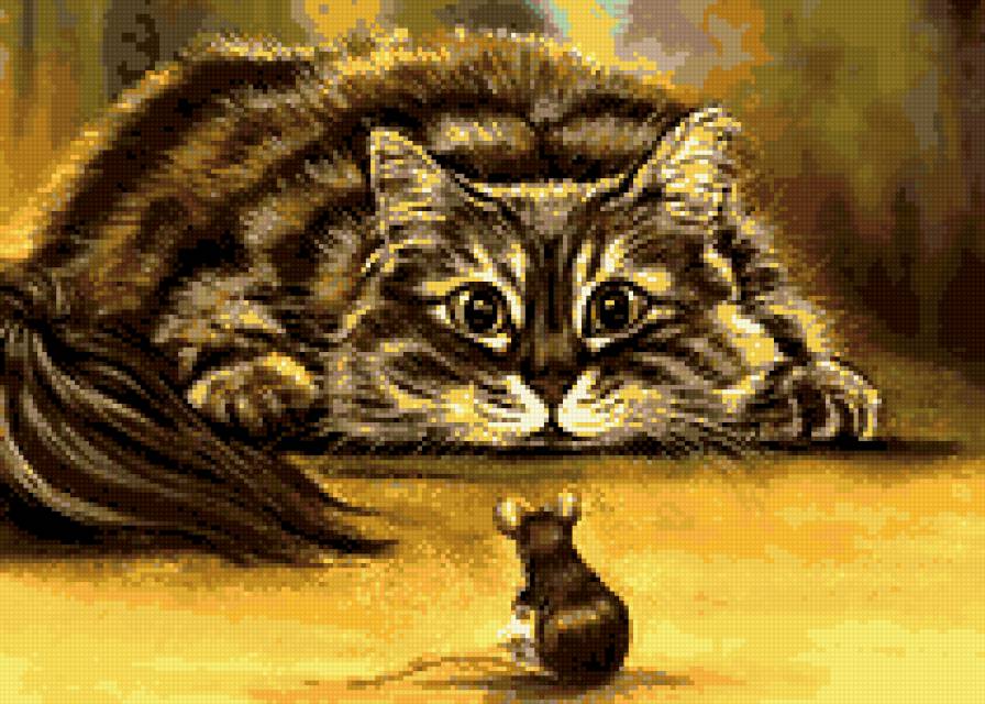 53 - кошки - предпросмотр