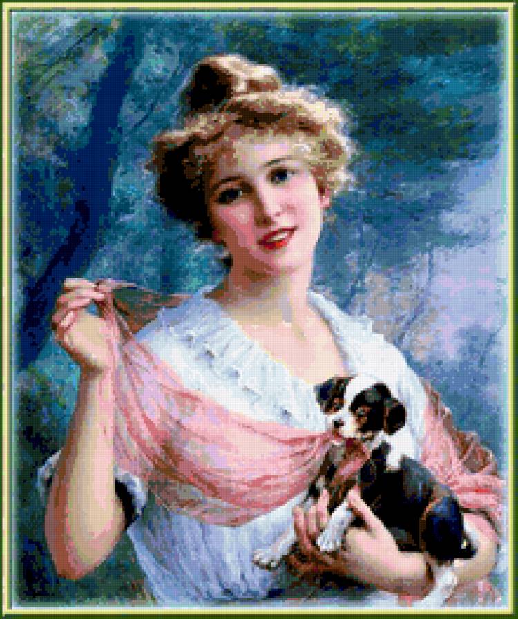 Дама с собачкой - предпросмотр