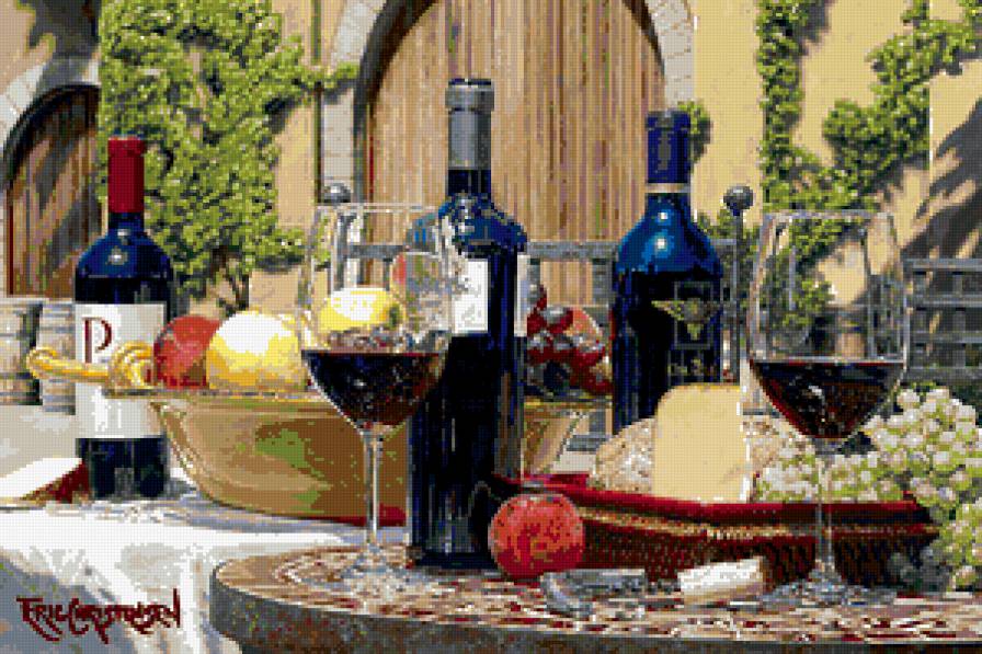 Натюрморт - картина, натюрморт - предпросмотр