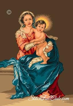 мадоната на Мурильо - оригинал