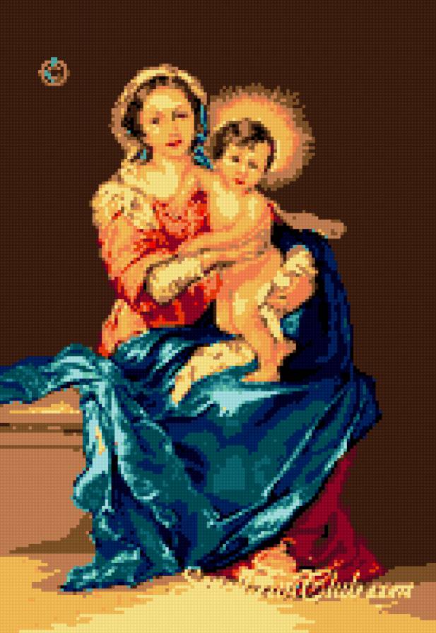 мадоната на Мурильо - предпросмотр