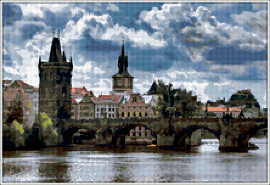 Карлов мост. - города, карлов мост, прага - предпросмотр