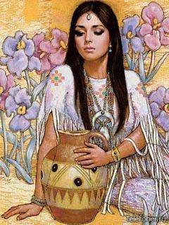 девойката с делва - оригинал