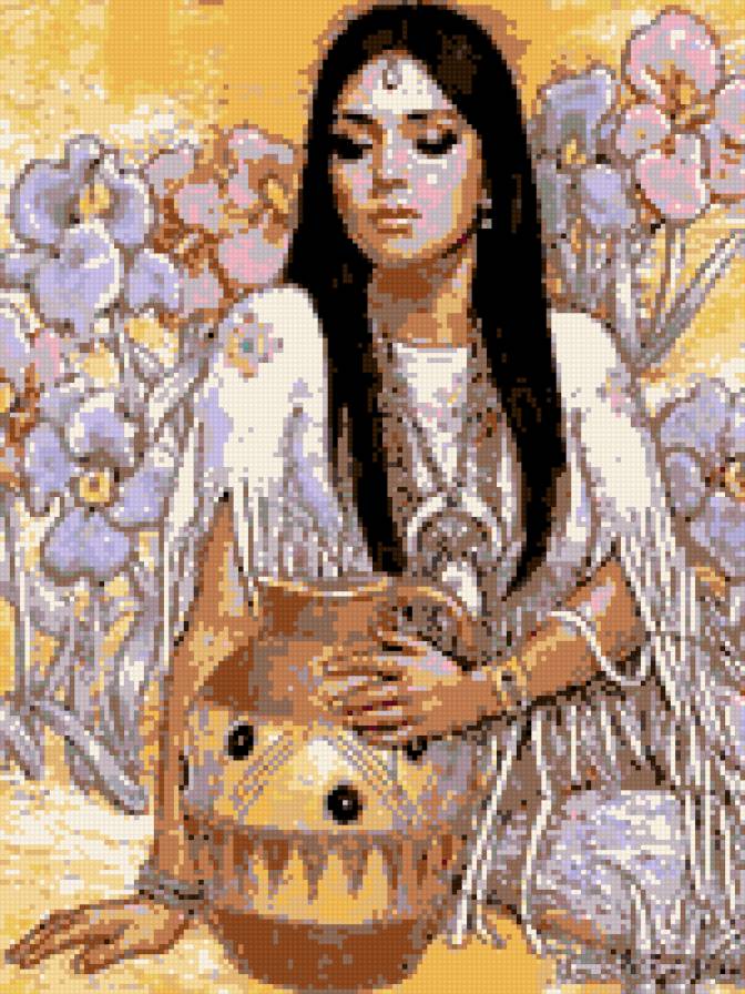 девойката с делва - предпросмотр