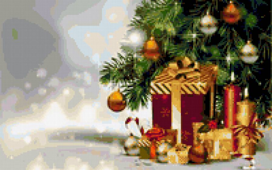 christmas tree 1 - christmas - предпросмотр