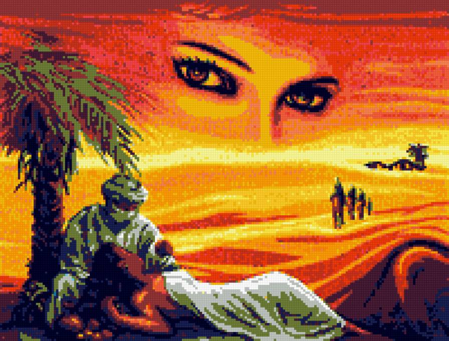 принцеса в пустинята - предпросмотр