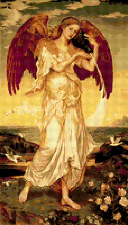 ангел - предпросмотр