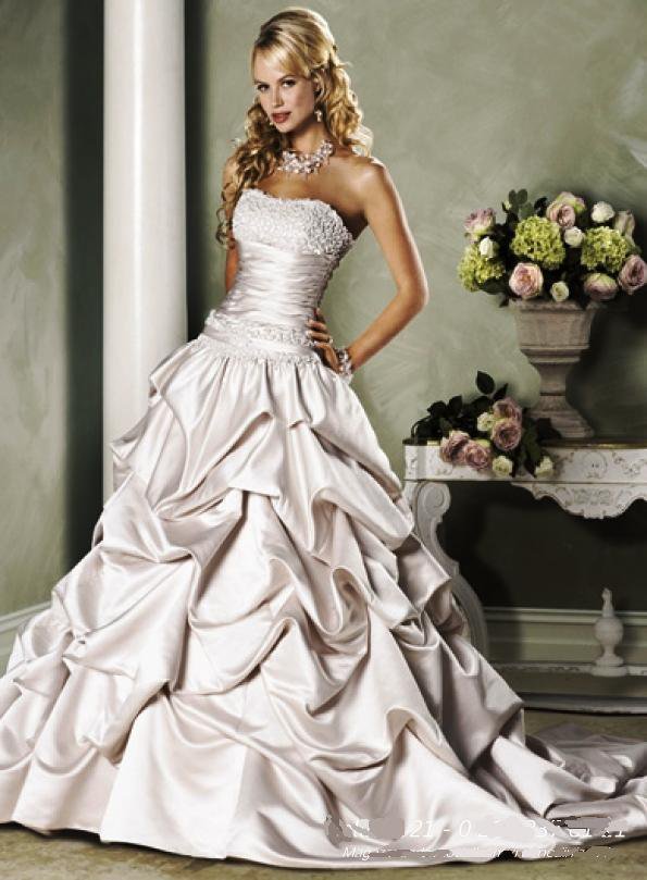 невеста - девушка в свадебном, свадьба, белое, свадебное платье - оригинал