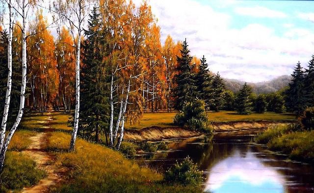 осень - оригинал